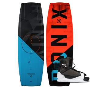 2025 Ronix Vault 125/130 w/ District Boots