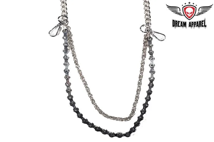 25" Motorcycle Biker Chain