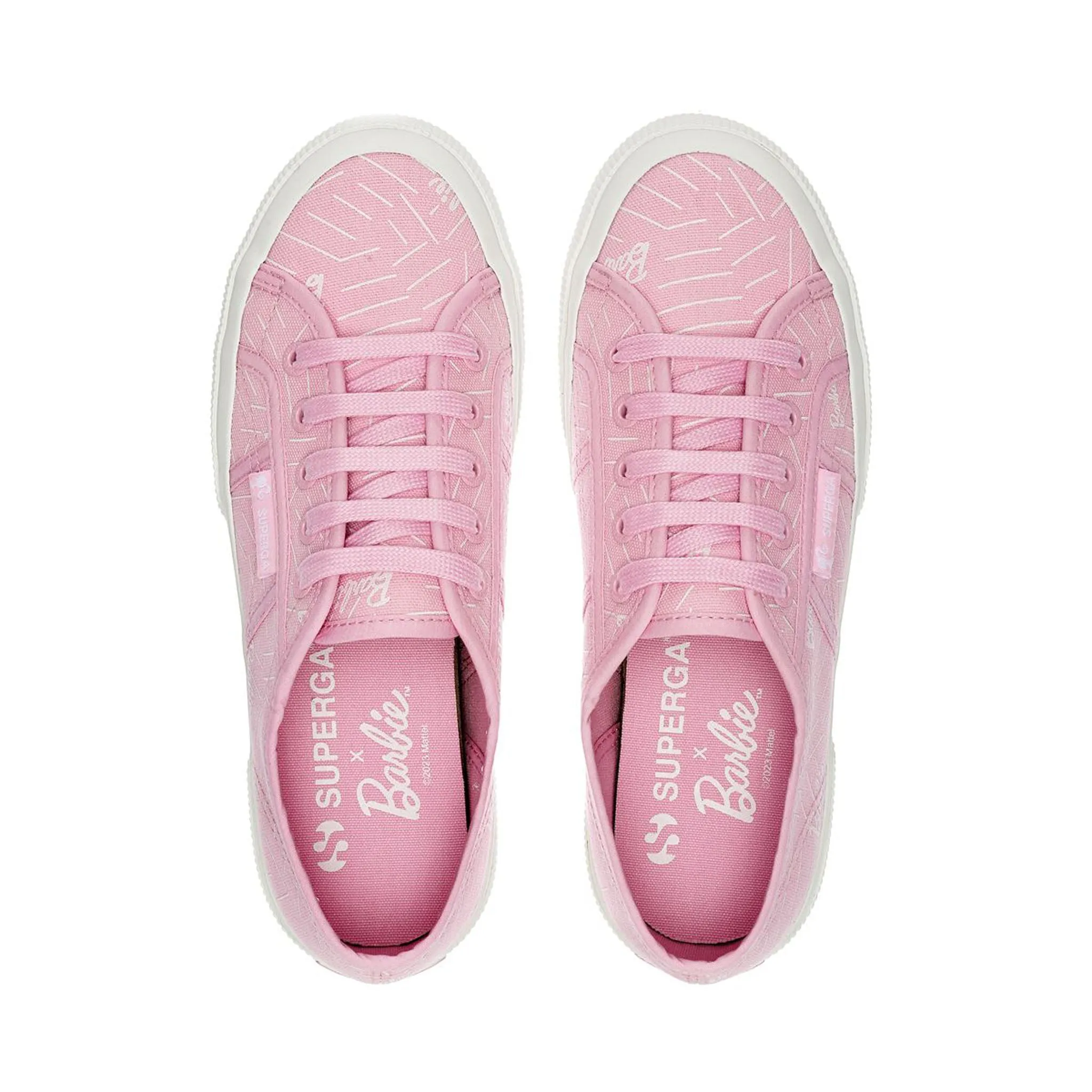 2750 Barbie Print Sneakers