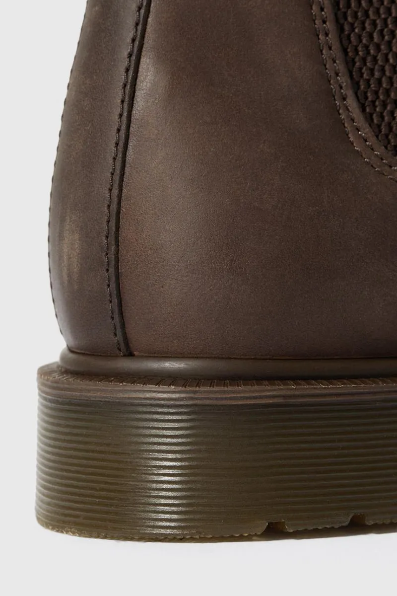 2976 Chelsea Boot - Dark Brown Crazy Horse