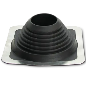 #5 Standard EPDM Pipe Boot (4"-7")