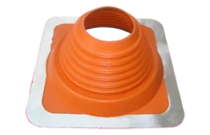 #8 High Temperature Silicone Pipe Boot (7"-13"), Orange