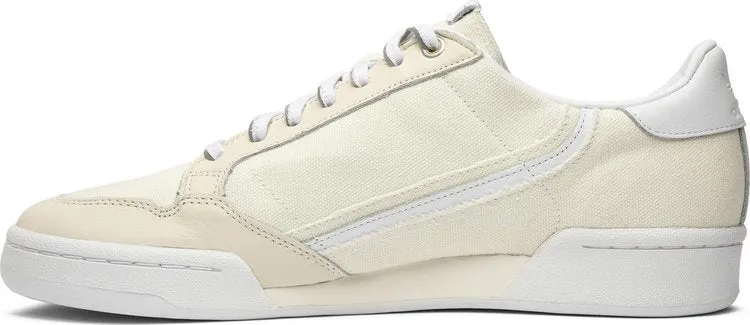 Adidas Donald Glover x Continental 80 'Blank Canvas' sneakers, cream