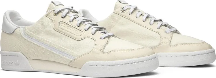 Adidas Donald Glover x Continental 80 'Blank Canvas' sneakers, cream