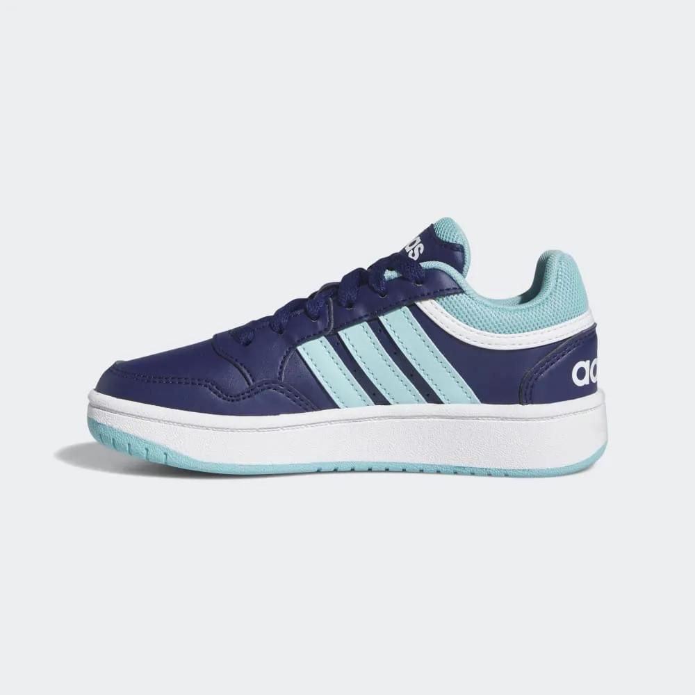 ADIDAS HOOPS - BLUE