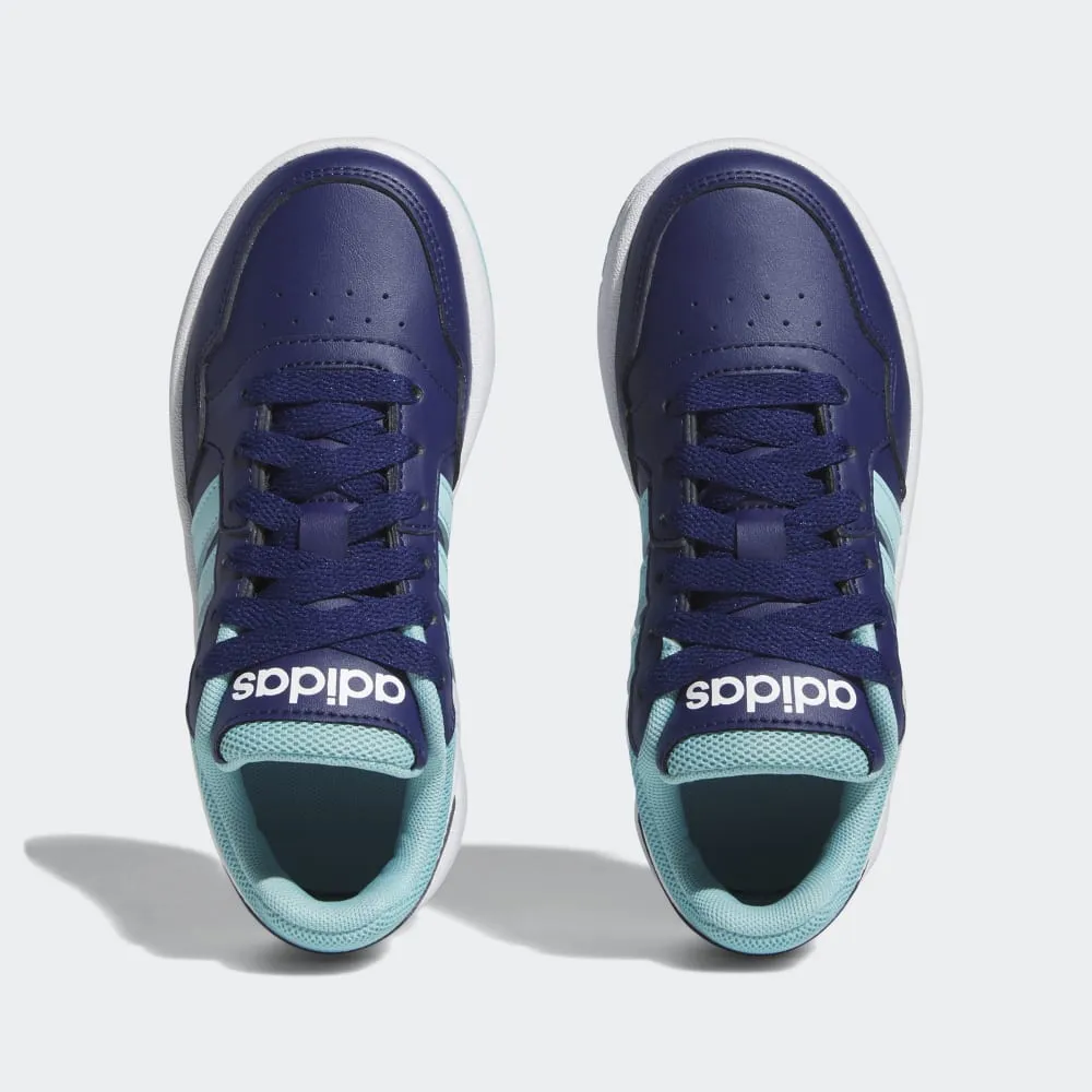 ADIDAS HOOPS - BLUE