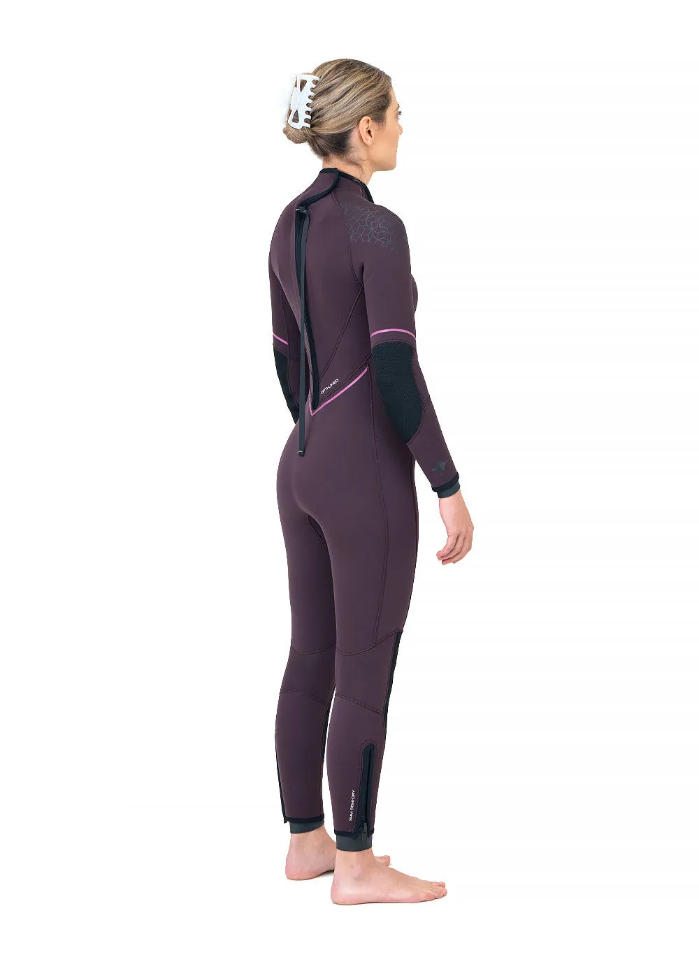 Adreno Womens Manta 5mm Semi-Dry Wetsuit