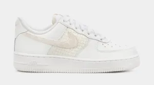 Air Force 1 '07 SE Womens Lifestyle Shoes (White/Beige)