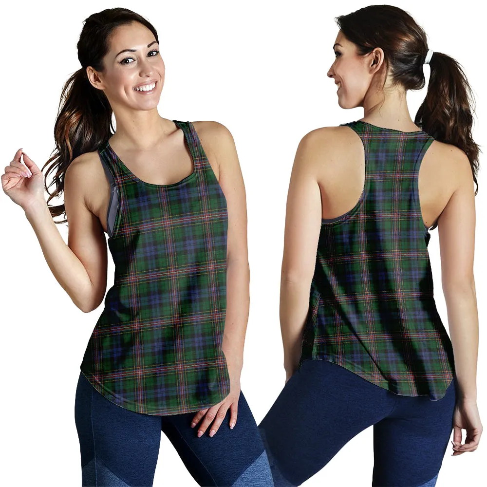 Allison Tartan Women Racerback Tanks