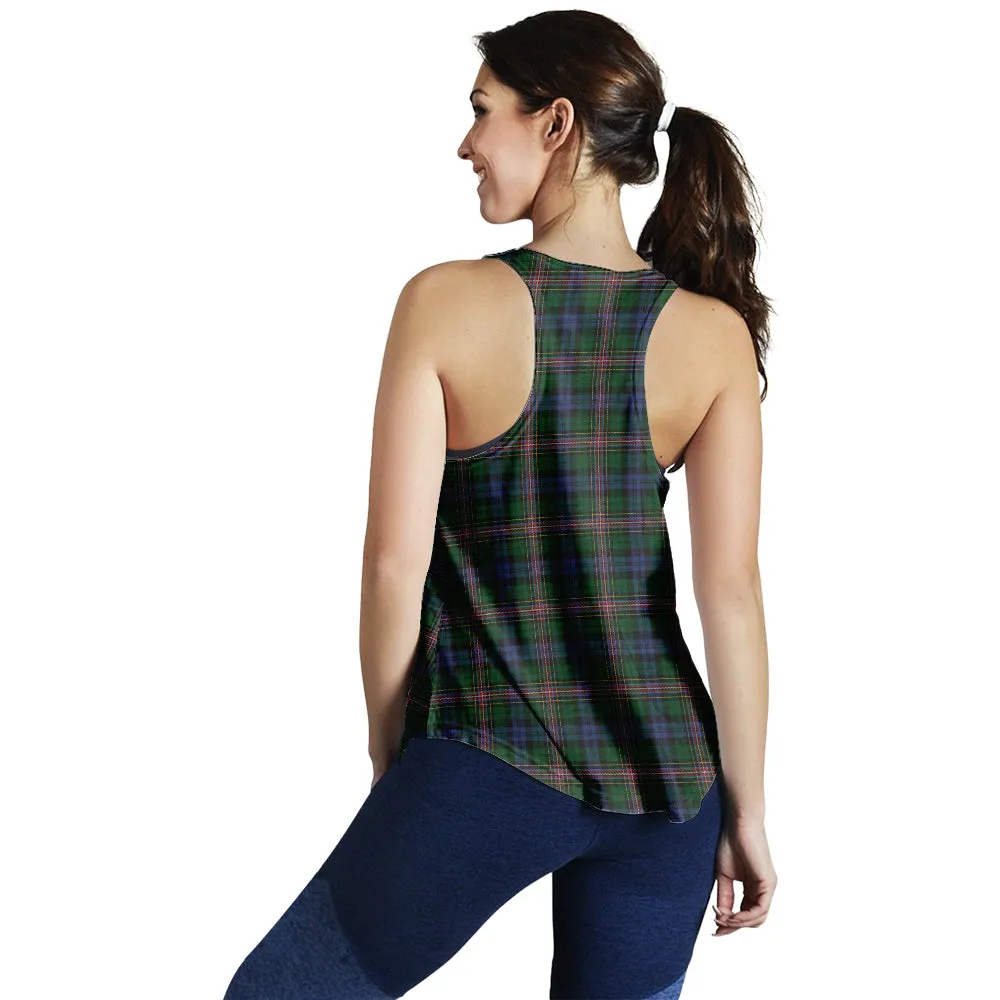 Allison Tartan Women Racerback Tanks