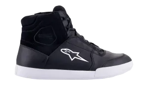 ALPINESTARS Chrome Shoes - Waterproof - Black/White - US 9 2543123-157-9