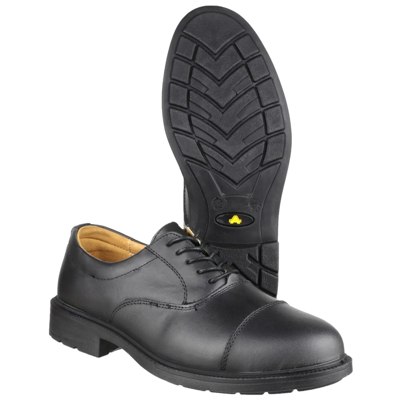 Amblers Safety FS43  Safety Shoe S1 Black