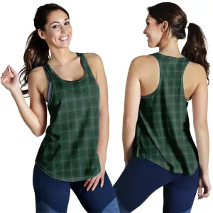 Armagh County Ireland Tartan Women Racerback Tanks