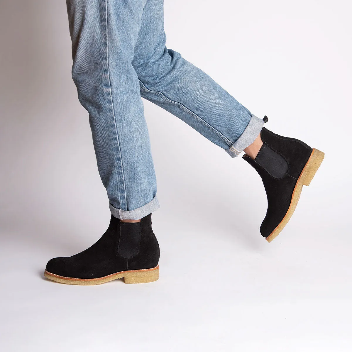 ARMANDO Chelsea Boot Black