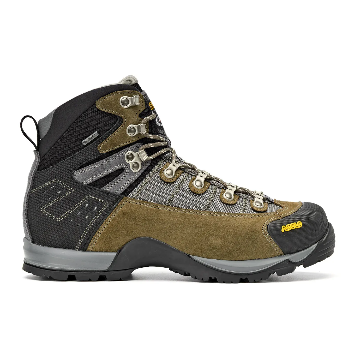 ASOLO FUGITIVE GTX HIKING BOOTS - MEN'S