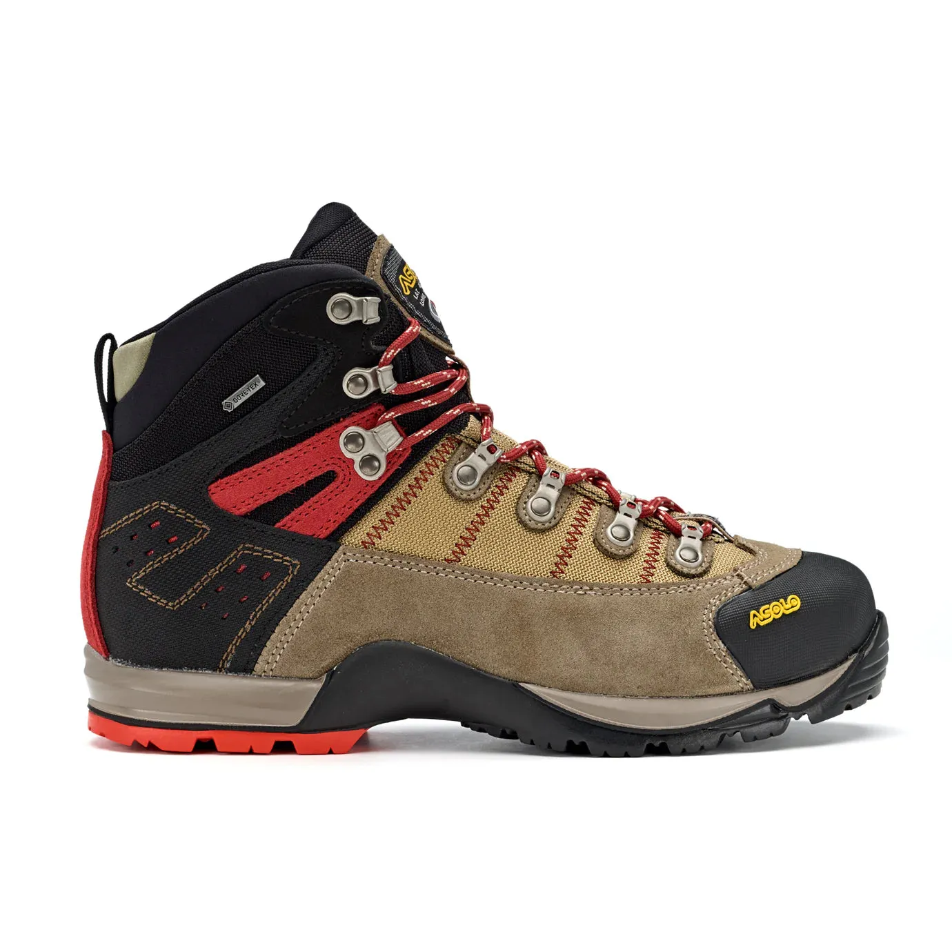 ASOLO FUGITIVE GTX HIKING BOOTS - MEN'S