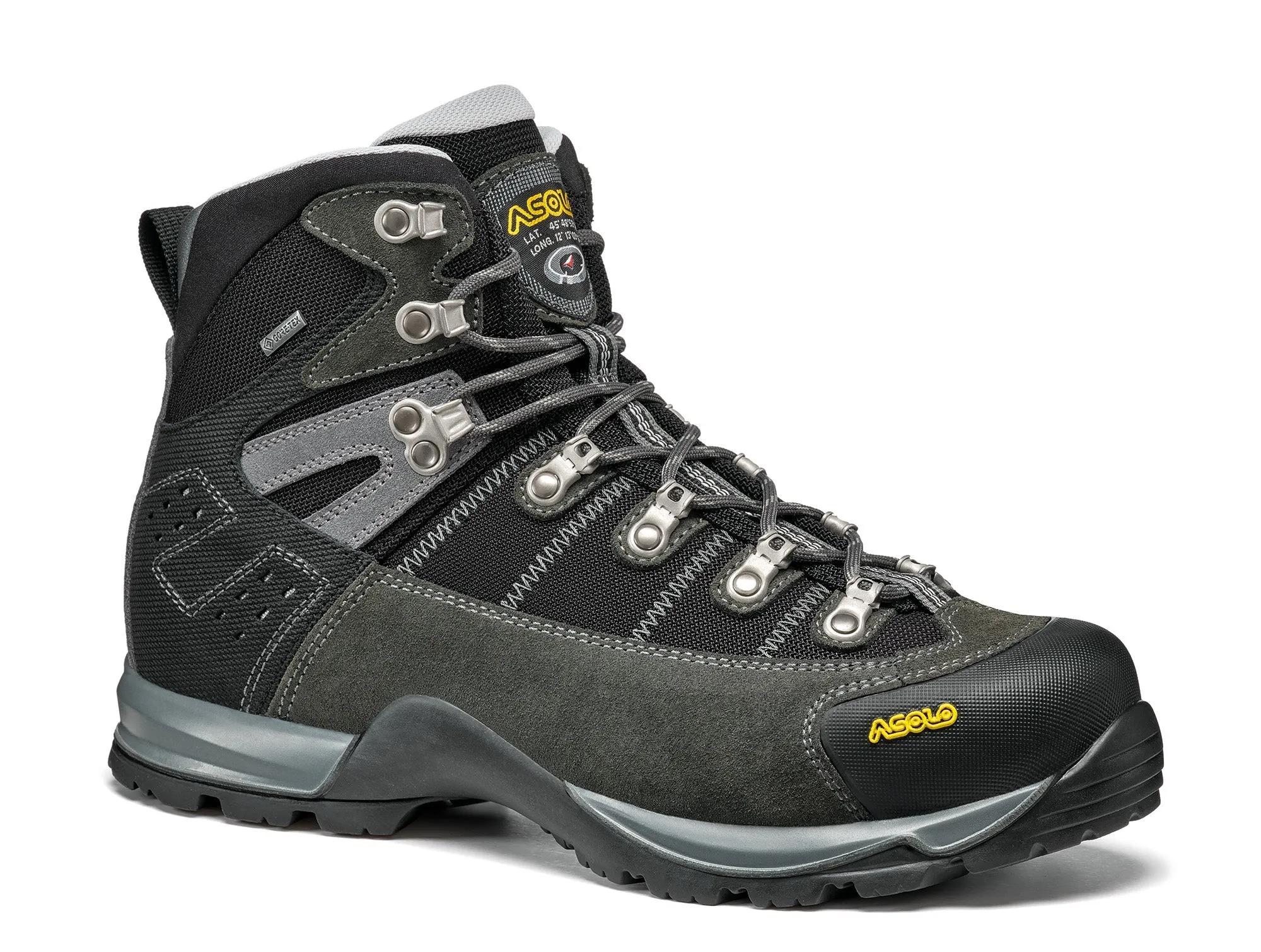 ASOLO FUGITIVE GTX HIKING BOOTS - MEN'S