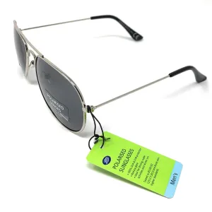 Aviator Polarised Pilot Style Sunglasses - Model:095I