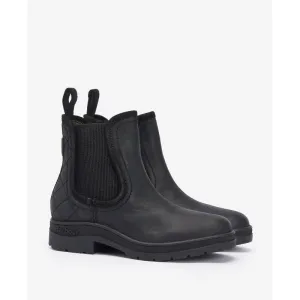 Barbour Birch Ladies Chelsea Boot - Black