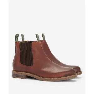 Barbour Farsley Mens Chelsea Boot - Teak