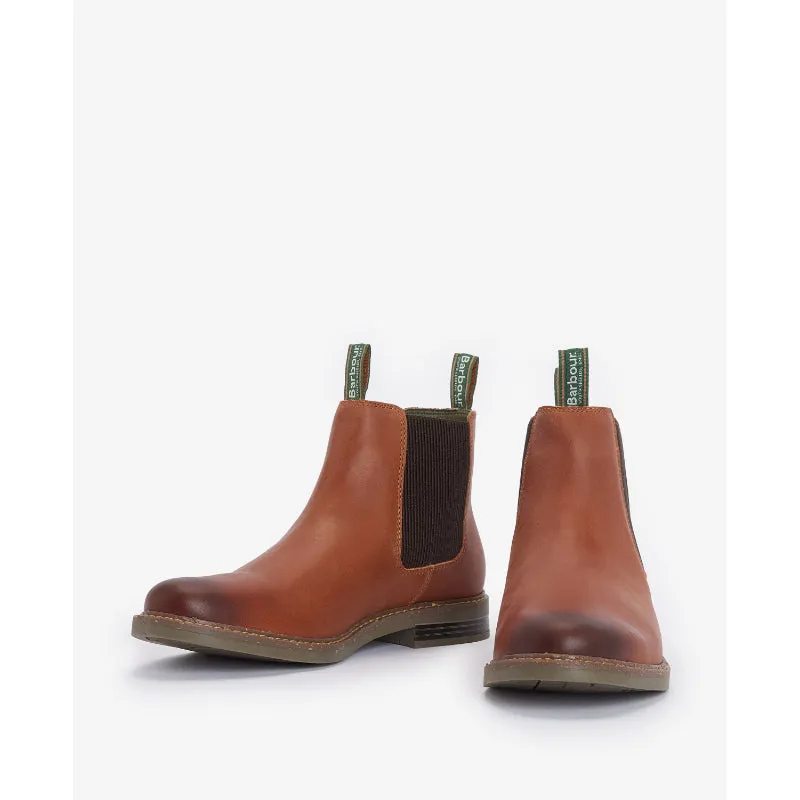 Barbour Farsley Mens Chelsea Boot - Whisky