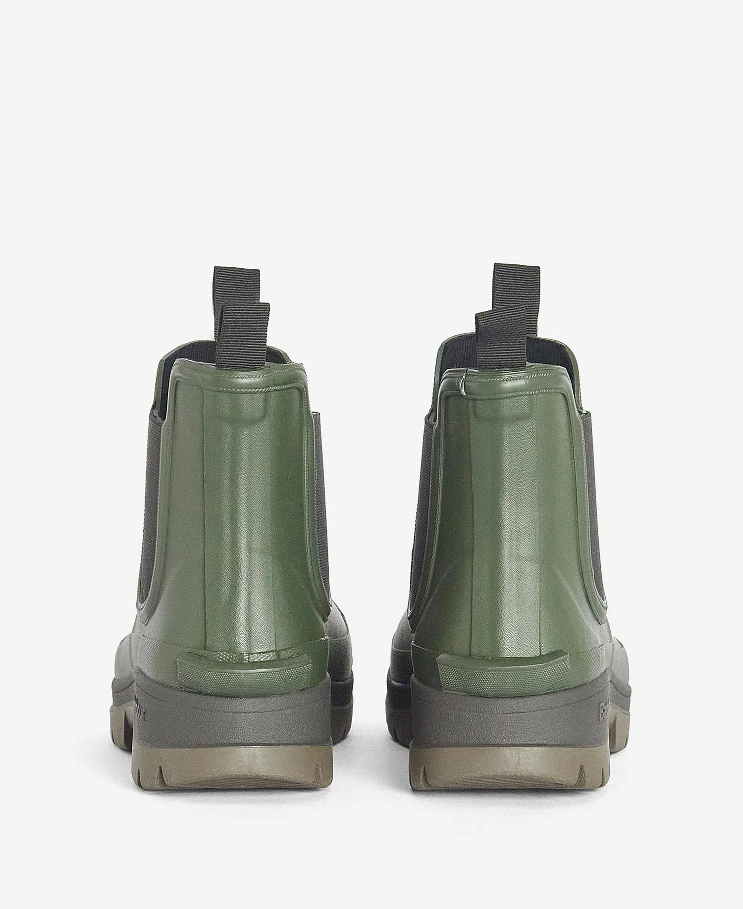 Barbour Nimbus Boots - Olive Green