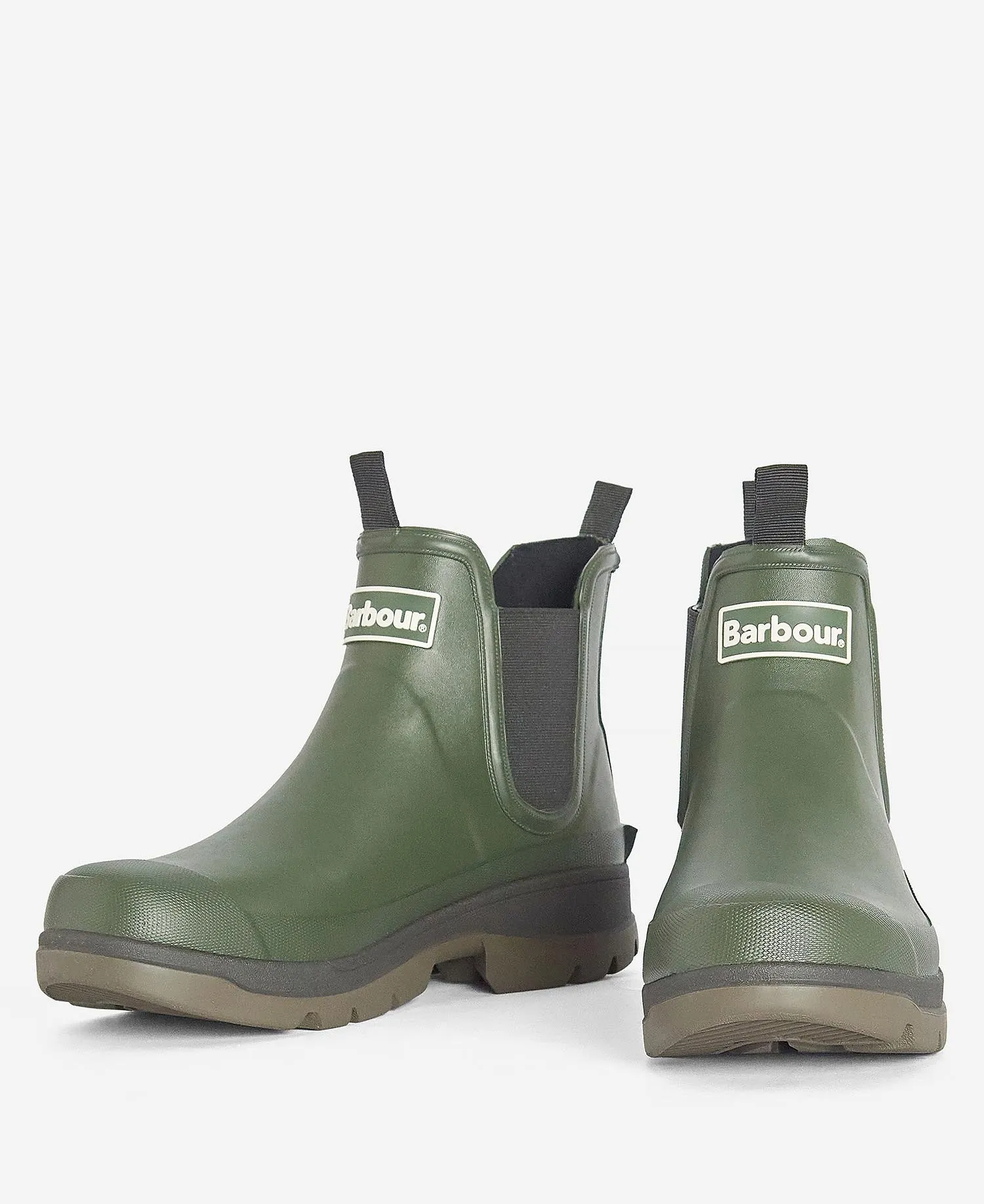 Barbour Nimbus Boots - Olive Green