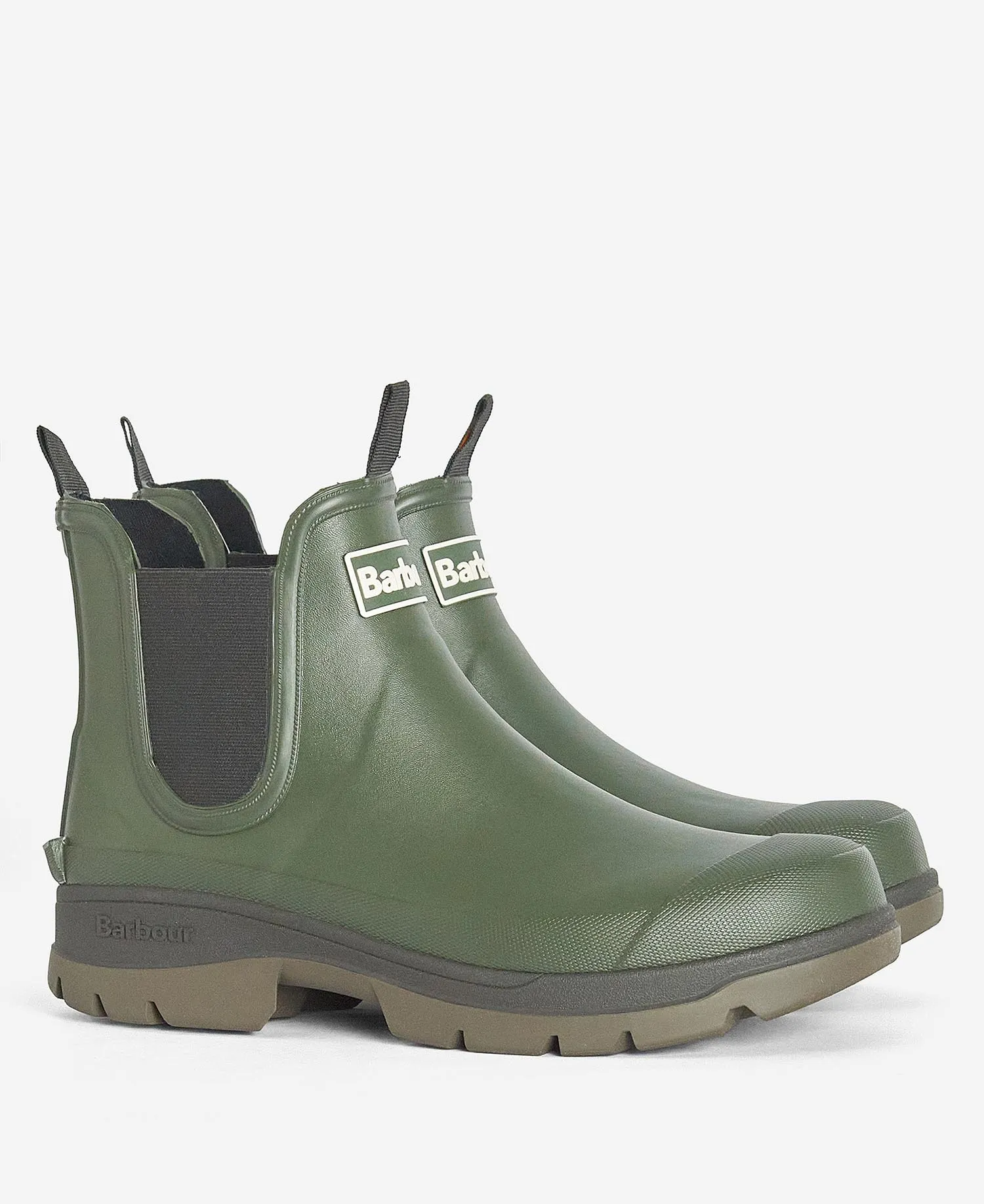 Barbour Nimbus Boots - Olive Green