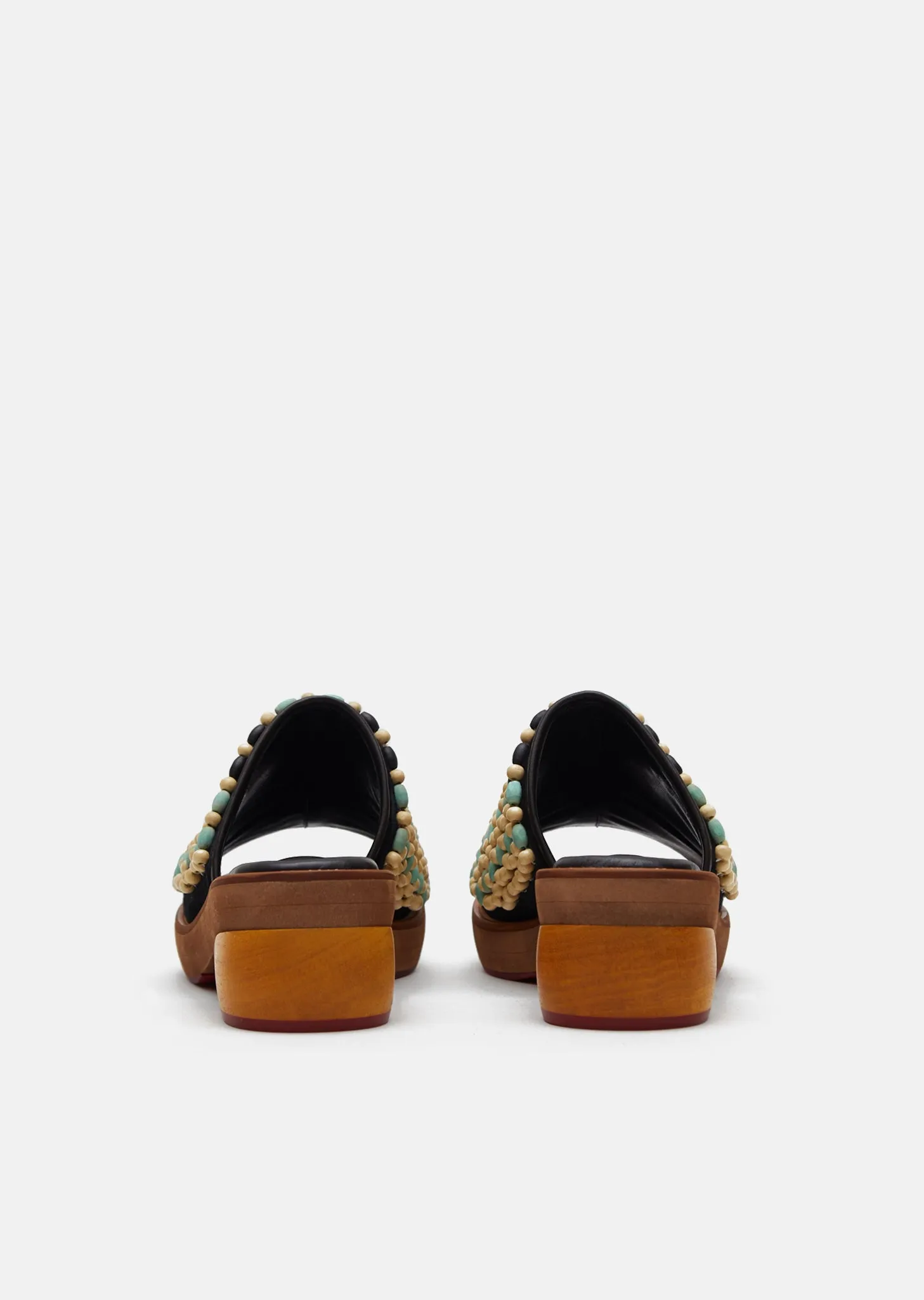 Beaded Mules