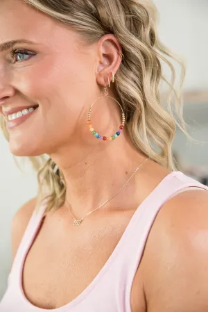 Better Days Earrings in Rainbow [Online Exclusive]