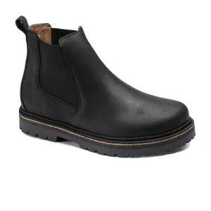 Birkenstock Stalon Chelsea Boot (Men) - Black Oiled Nubuck