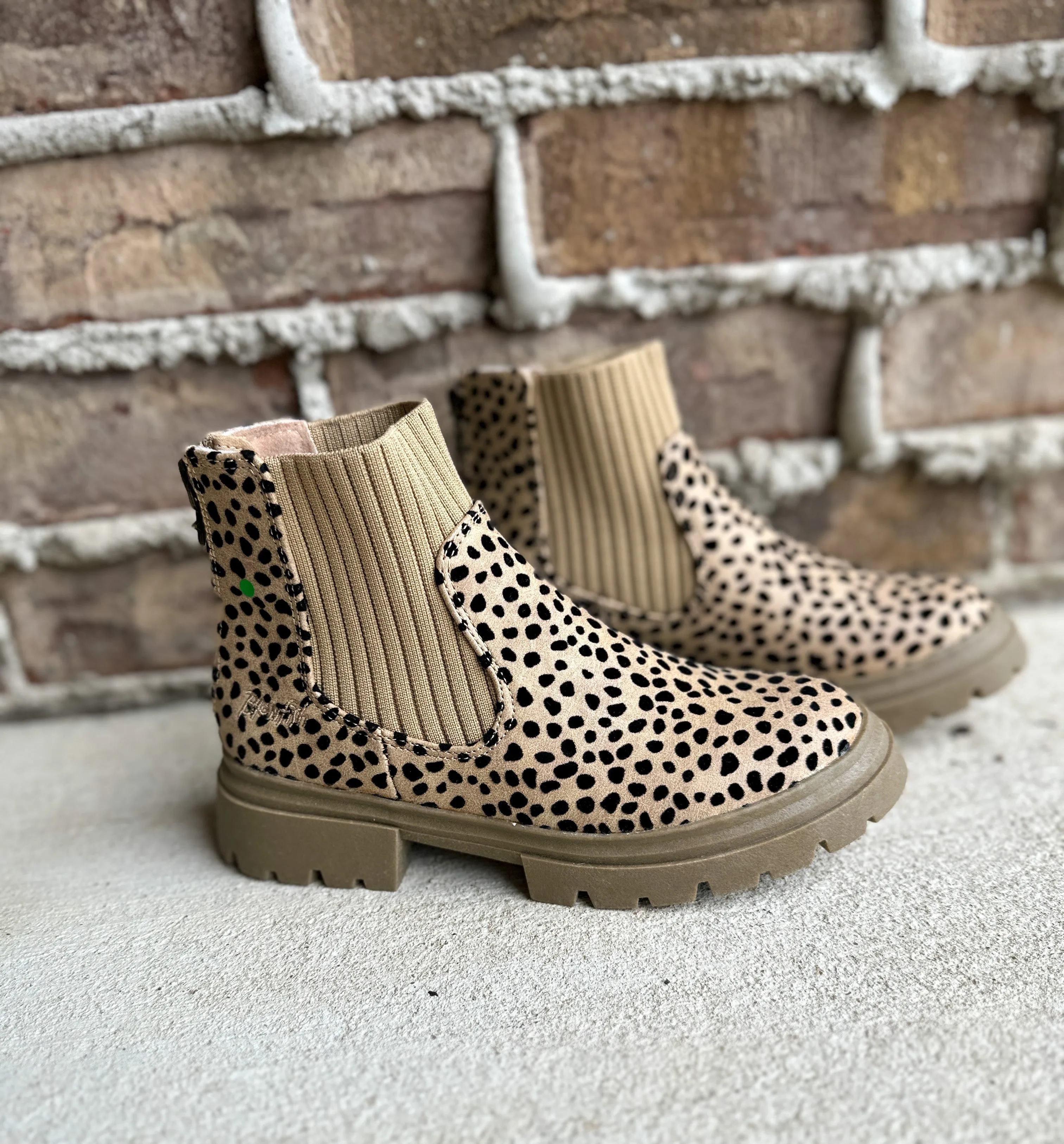 Blowfish Kids Chassy Bootie Sand Leo