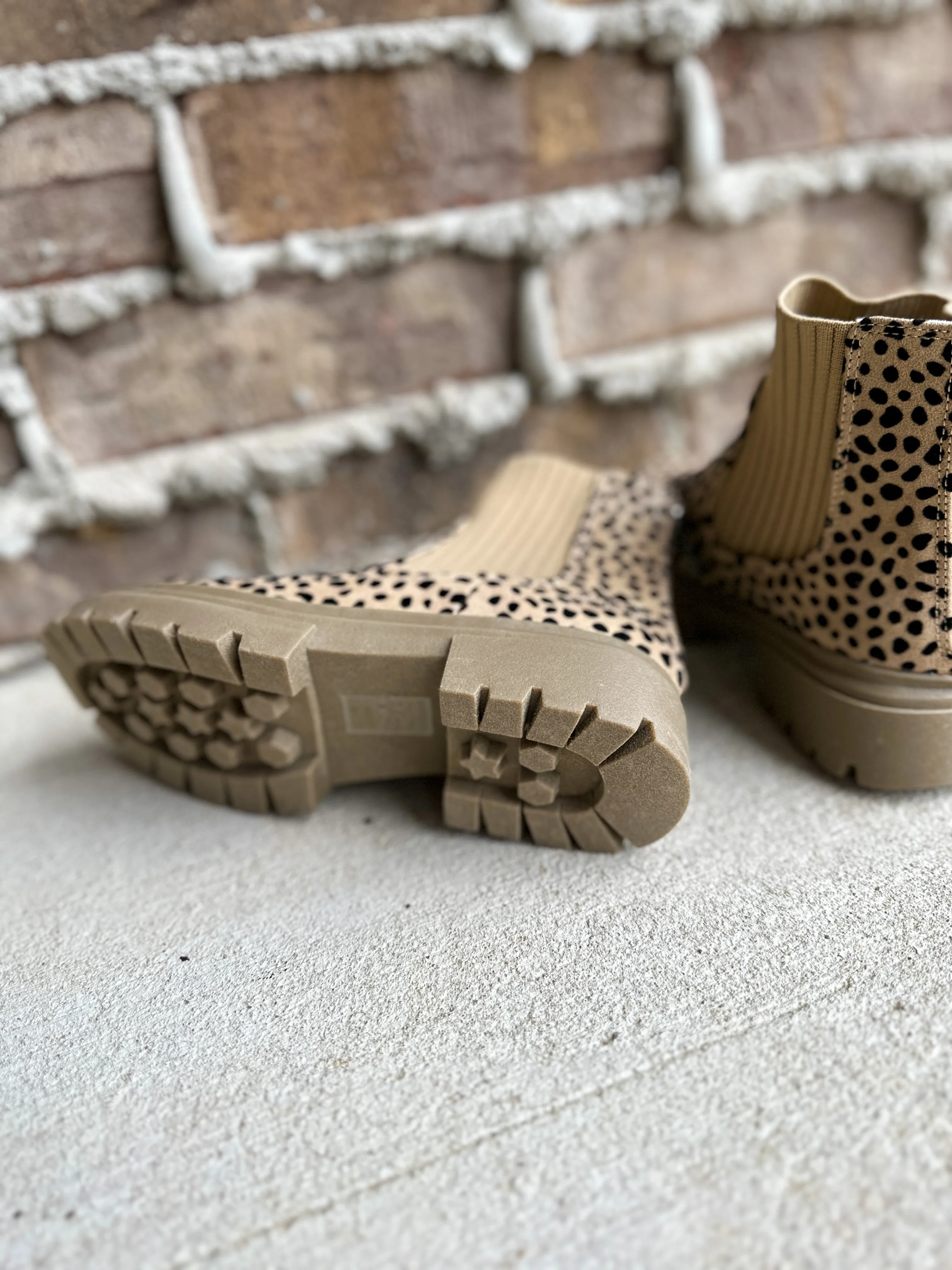 Blowfish Kids Chassy Bootie Sand Leo