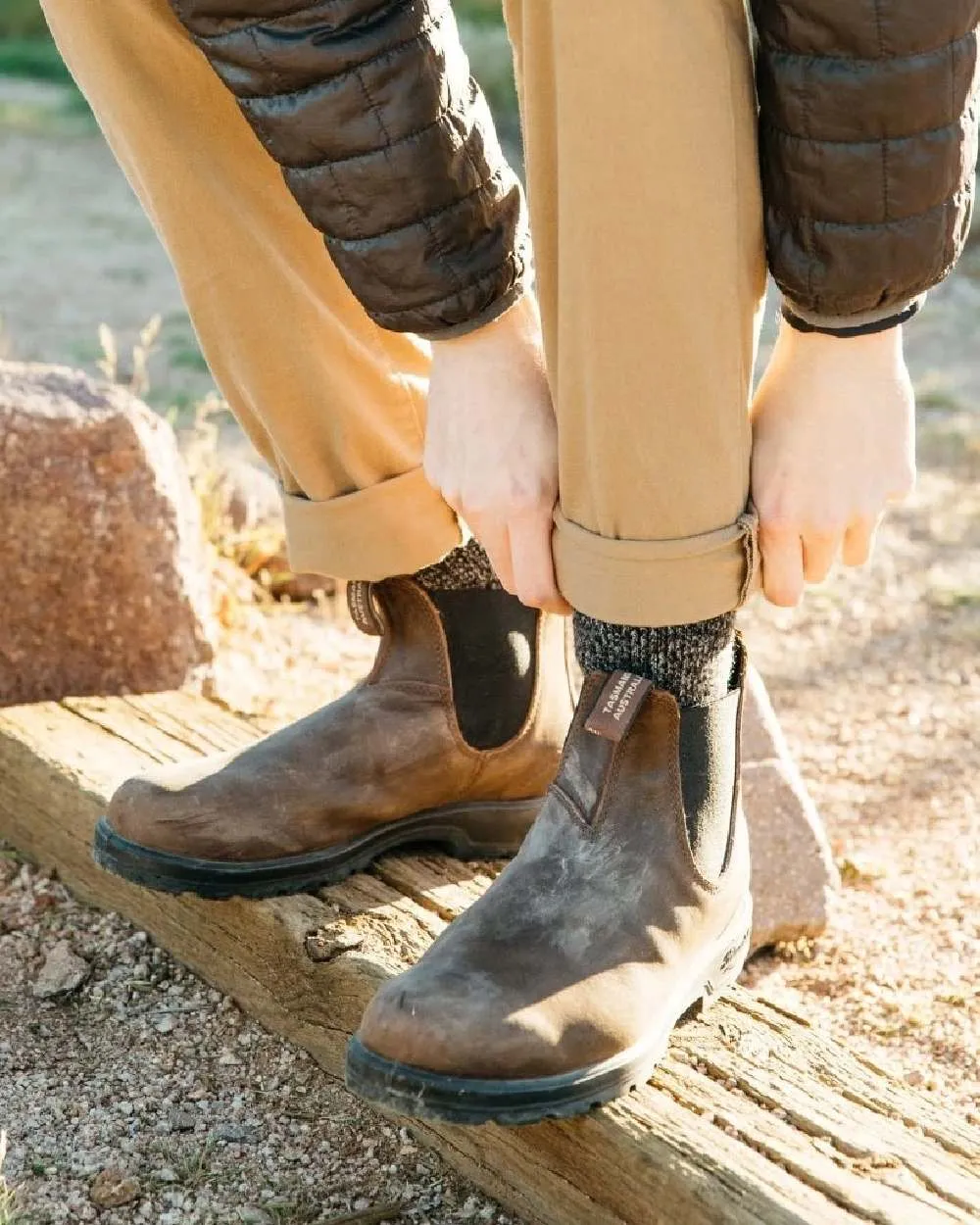 Blundstone 1609 Antique Brown Boots