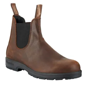 BLUNDSTONE 1609 Boots - Men's Classic - Leather - Antique Brown