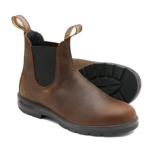 Blundstone 1609 Chelsea Boots Antique Brown Men Womens Durable