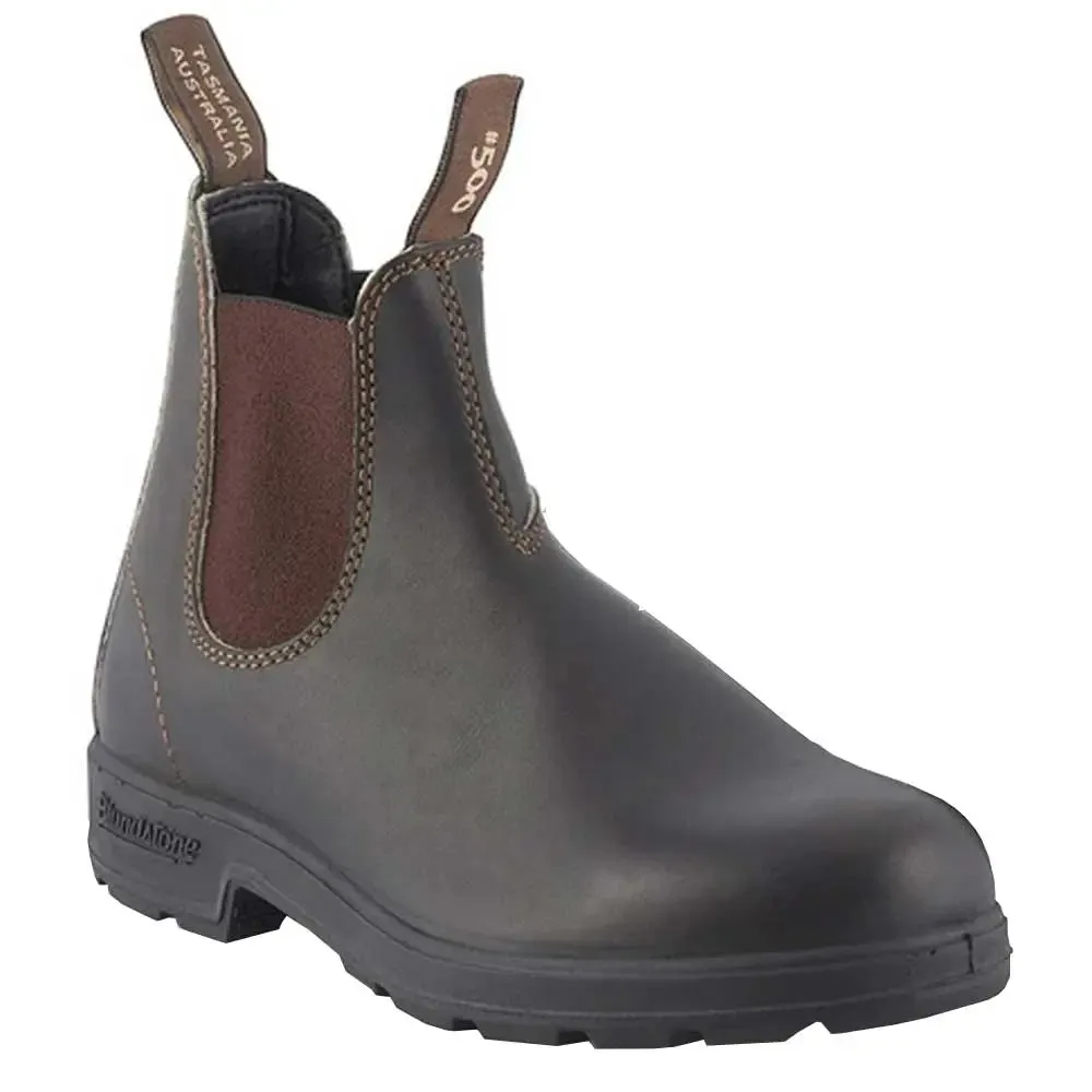 BLUNDSTONE Boots - 500 Leather - Stout Brown