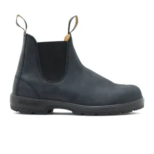 Blundstone Classic 587 Chelsea Boot (Unisex) - Rustic Black