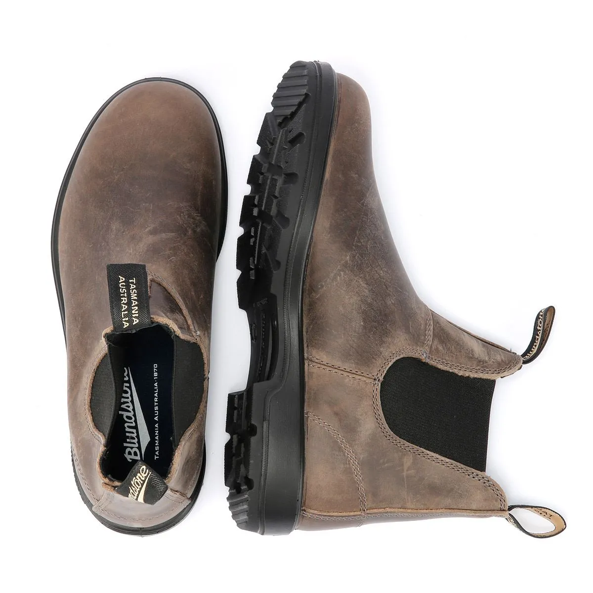 Blundstone Classic Leather Clay Boots