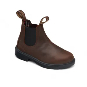 Blundstone Kids&#x27; Chelsea Antique Brown | Buy Blundstone Kids&#x27; Chelsea Antique Brown here | Outnorth