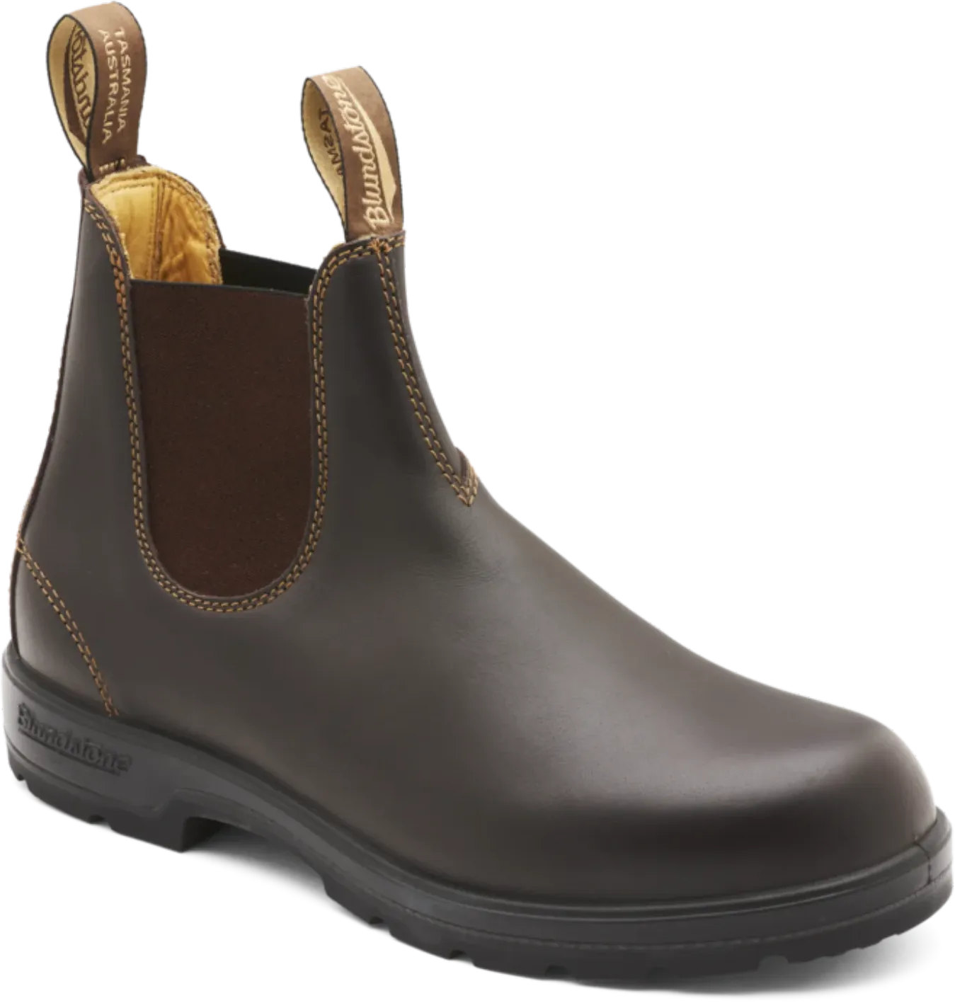 Blundstone Men&#x27;s 550 Chelsea Boot Walnut Brown Premium Oil Tan | Buy Blundstone Men&#x27;s 550 Chelsea Boot Walnut Brown Premium Oil Tan here | Outnorth