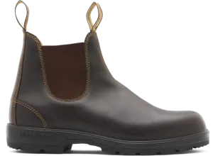 Blundstone Men&#x27;s 550 Chelsea Boot Walnut Brown Premium Oil Tan | Buy Blundstone Men&#x27;s 550 Chelsea Boot Walnut Brown Premium Oil Tan here | Outnorth