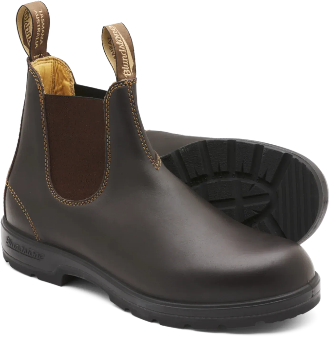 Blundstone Men&#x27;s 550 Chelsea Boot Walnut Brown Premium Oil Tan | Buy Blundstone Men&#x27;s 550 Chelsea Boot Walnut Brown Premium Oil Tan here | Outnorth