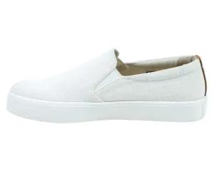 Boardwalk Canvas Sneaker Revitalign, white