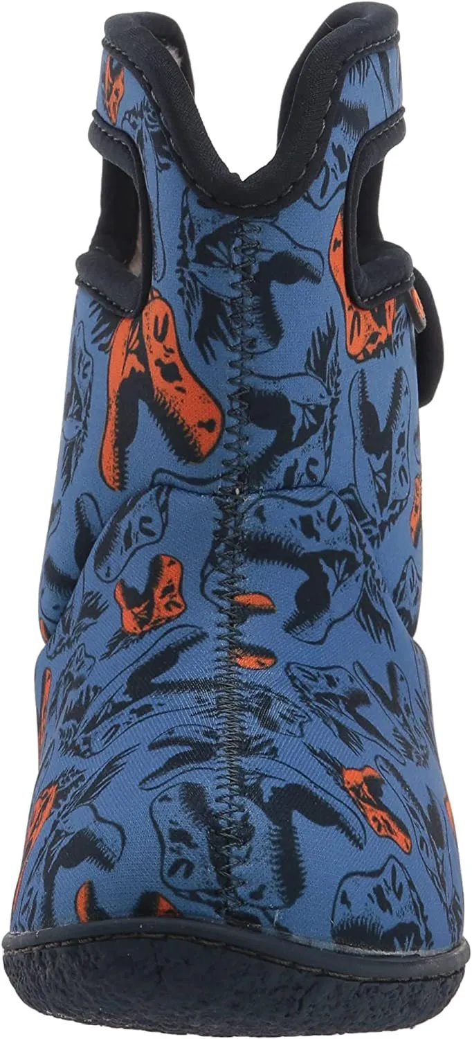 BOGS Kid's Winter Rain Boot - Blue Dino