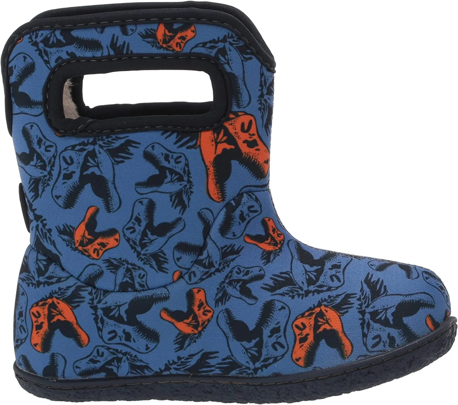 BOGS Kid's Winter Rain Boot - Blue Dino