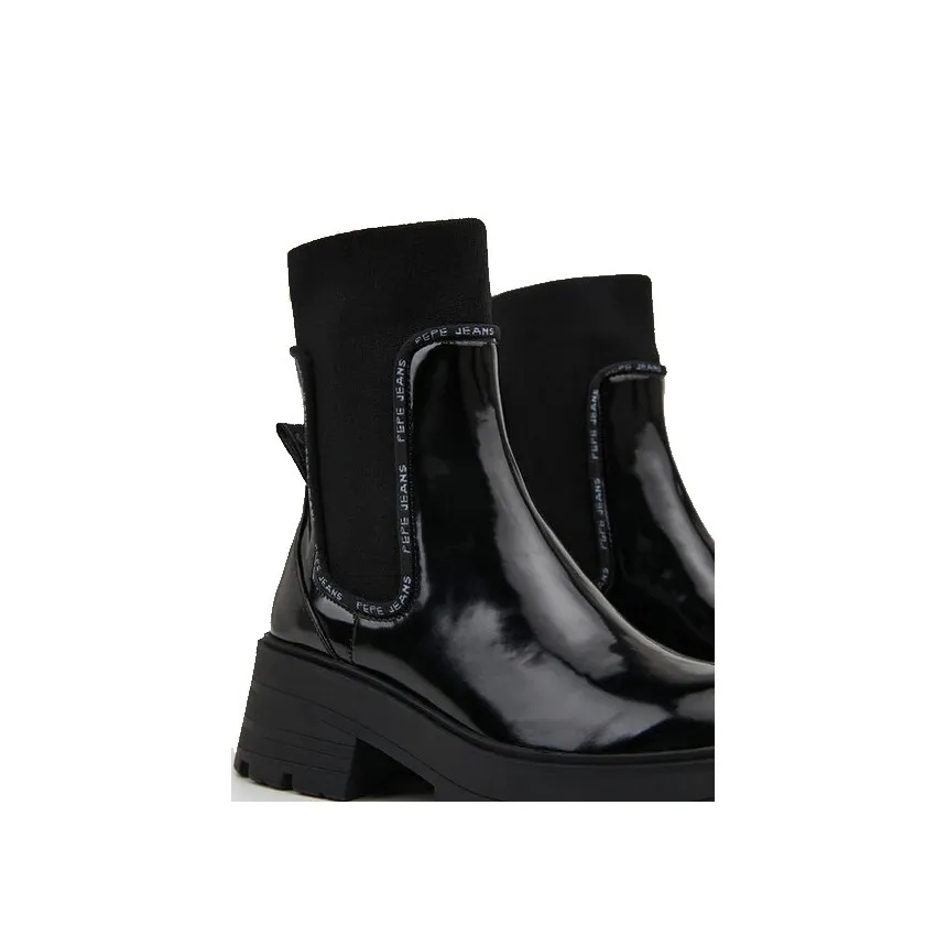 Botas Pepe Jeans Soda Chelsea Para Mujer