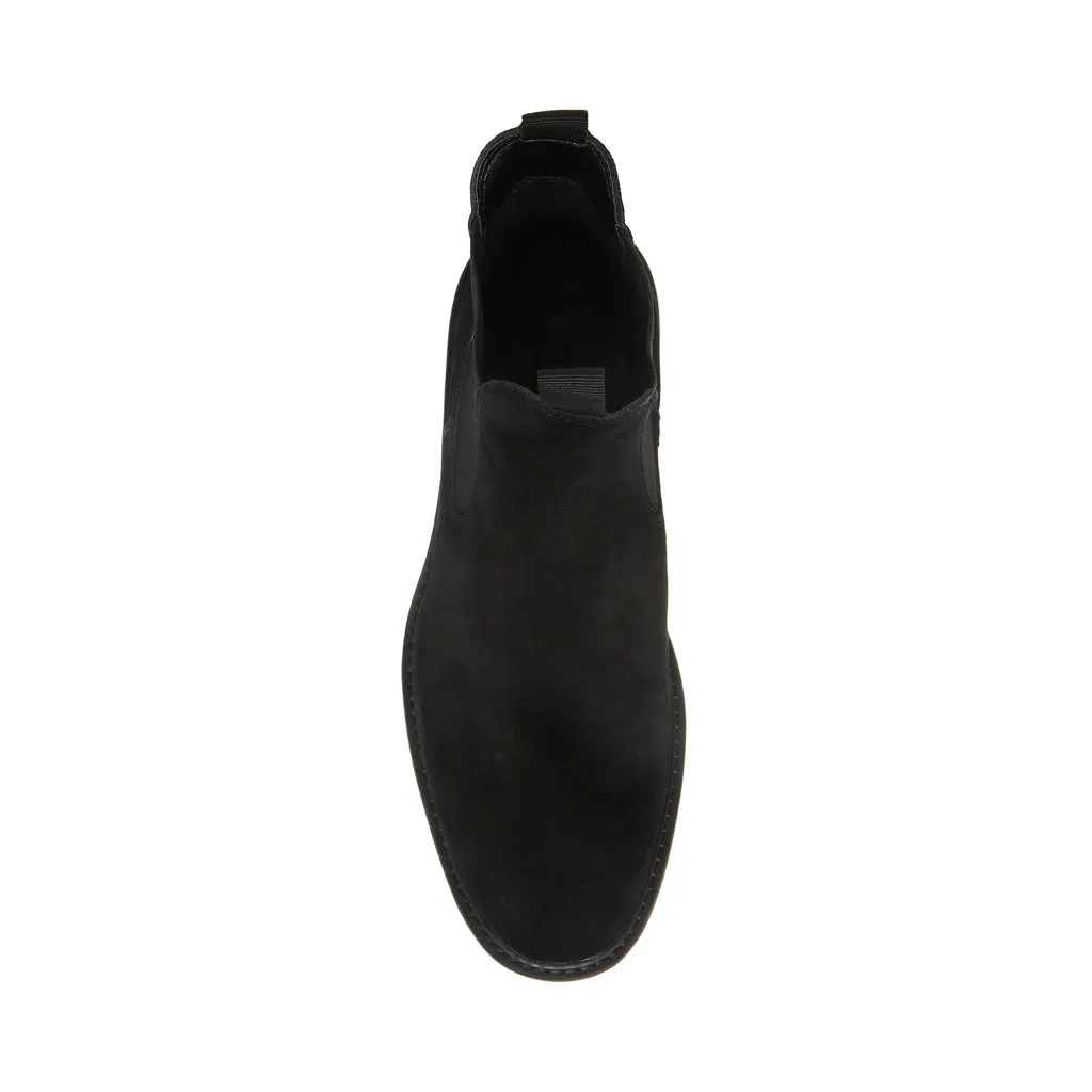 Brantley Chelsea Boot BLACK SUEDE