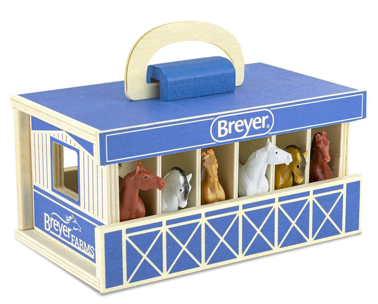 Breyer - Wooden Carry Case