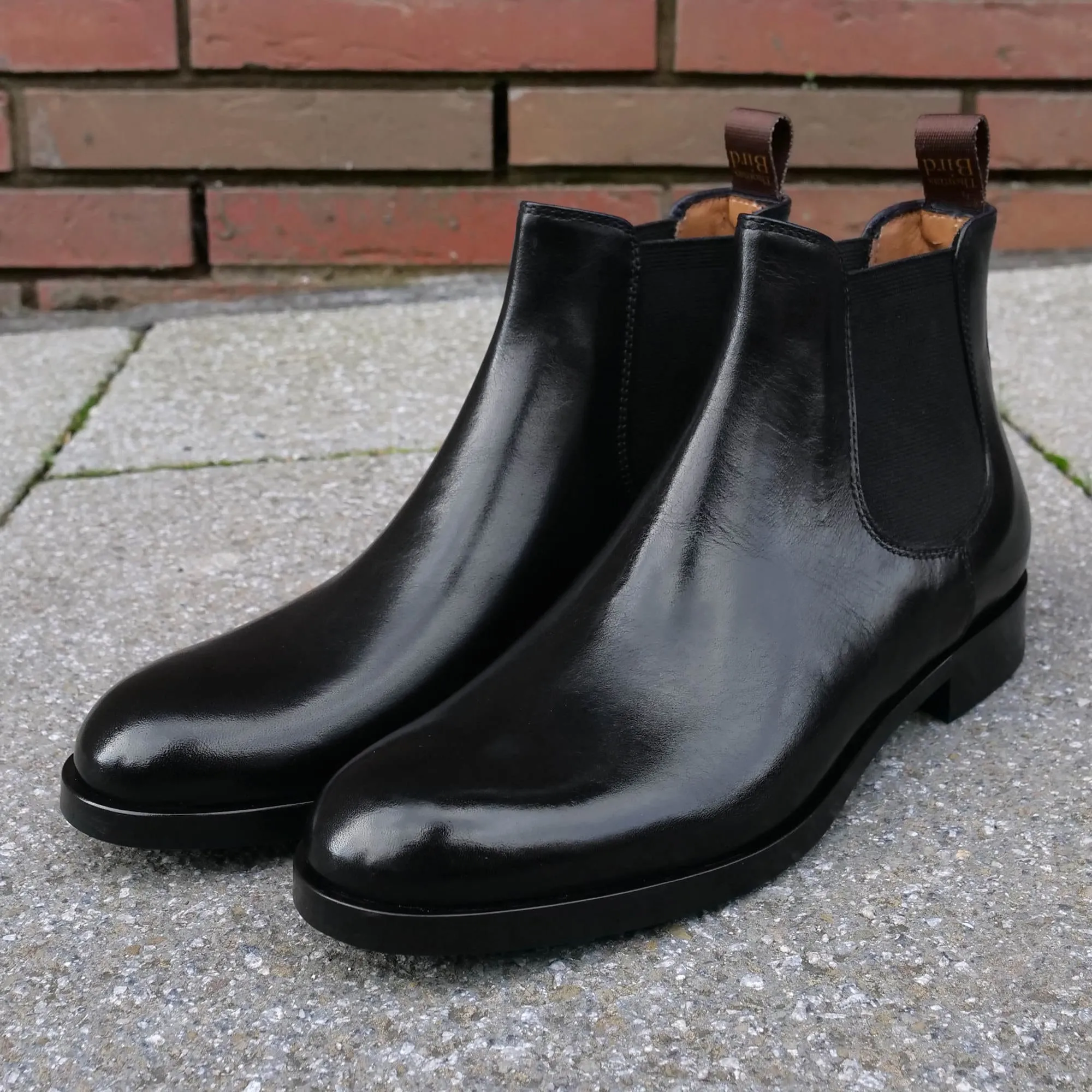 Capri Chelsea Boot Black